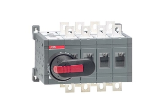 Реверсивный рубильник OT250E04CP до 250А 4-полюсный | 1SCA022775R4640 | ABB