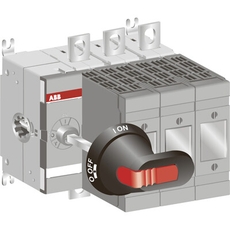 Рубильник OS125GD03 без ручки под предохранители DIN-00 | 1SCA115638R1001 | ABB
