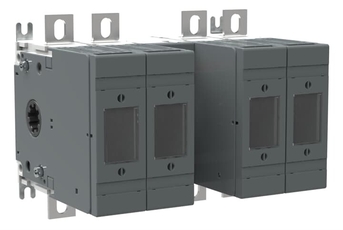 Рубильник OS125GD22N2 без ручки под предохранители DIN-00 | 1SCA115879R1001 | ABB