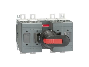 Рубильник OS125GD22N2P с ручкой под предохранители DIN-00 | 1SCA115880R1001 | ABB
