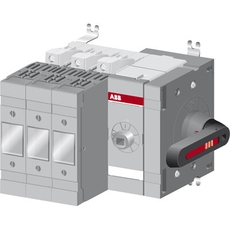 Рубильник OS32GDS30 без ручки под предохранители DIN-000 | 1SCA115963R1001 | ABB