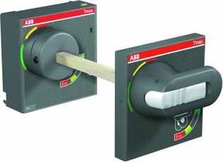 Рукоятка поворотная на дверцу RHE T4-T5 W STAND. RETURNED | 1SDA054933R1 | ABB