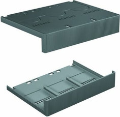 Крышки изолирующие низкие для силовых выводов LTC T4 3p TERMINAL COVERS LOW (комплект из 2шт.) | 1SDA054966R1 | ABB