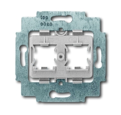 Суппорт для 2 раз.Panduit,с серым.цок. | 1753-0-8057 | 2CKA001753A8057 | ABB