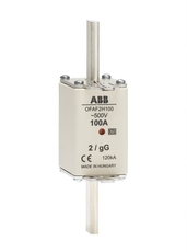 Предохранитель OFAF2H40 40A тип gG размер2, до 500В | 1SCA022627R4900 | ABB