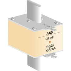 Предохранитель OFAF3H315 315A тип gG размер3, до 500В | 1SCA022627R6510 | ABB
