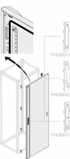 Дверь глухая с мех.запирания H1800 W500 | 1STQ002271B0000 | ABB