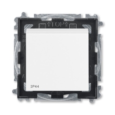 ABB Levit Белый / белый Переключатель 1-кл. IP44 | 3559H-A06940 03 | 2CHH596940A4003 | ABB