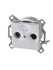 ABB Levit Жемчуг Розетка TV-R оконечная | 5011H-A03503 68W | 2CHH083503A6068 | ABB
