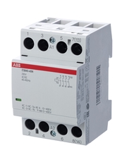 Контактор ESB40-40N-06 модульный (40А АС-1, 4НО), катушка 230В AC/DC | 1SAE341111R0640 | ABB