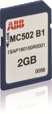 Карта памяти, AC500, 512 мБ, MC502 | 1SAP180100R0001 | ABB
