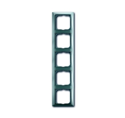 ABB Basic 55 Бистро (голубой) Рамка 5-ая | 1725-0-1525 | 2CKA001725A1525 | ABB