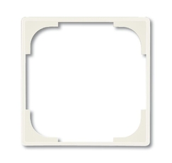 ABB Basic 55 Декоративная вставка Шале (белый) | 1726-0-0234 | 2CKA001726A0234 | ABB