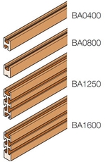 Шина медная фигурная In=400A L=1730 | BA0400 | ABB