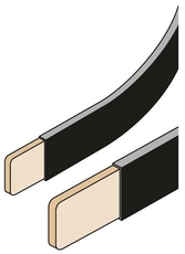 Шина медная гибкая 40x8мм 1000A l=2м (2шт) | BF6302 | ABB