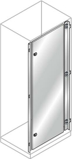 Дверь внутренняя,нерж.ст.2000х800мм, ISX | EE2080X | ABB