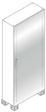 Дверь сплошная, нерж.ст.1800х1000мм ВхШ | EC1810X | ABB