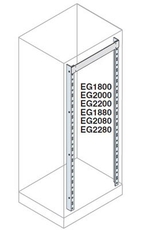 Рама 19 дюймов фиксированная 38HE 1800x600мм | EG1800 | ABB