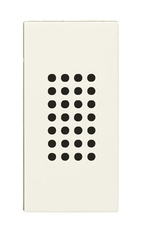 ABB Zenit Альп. белый Зуммер (1 мод) | N2119 BL | 2CLA211900N1101 | ABB