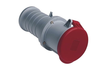 Розетка 63A. 3P+N+E. IP44 463 C6 | 2CMA166862R1000 | ABB