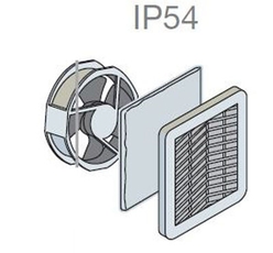 Вентилятор фильтрующий 115В 105x105мм ВхШ | EN2105K | ABB