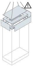 Контейнер кабельный верхний 400x400мм ШхГ | ER4040K | ABB
