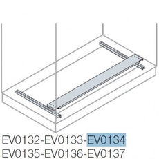 К-кт монтажа фланцев к раме Ш=800,Г=600 | EV0135 | ABB