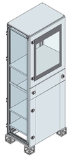 Шкаф под компьютер 2000x600x800 | ES2068PCK | ABB