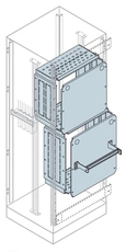 Плата монт+перегородки отсека400x600мм ВхШ | EH4063 | ABB