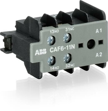 Доп. контакт CAF6-11E фронтальной установки для миниконтактров K6, В6, В7 | GJL1201330R0002 | ABB