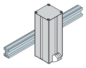 Нагревательный элемент 50W - 160X42X42мм | VA7950 | ABB
