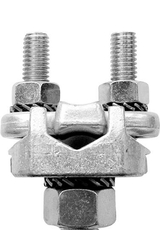 Крепл. на шину кабеля 16-150кв.мм 20шт | ZK303P20 | ABB