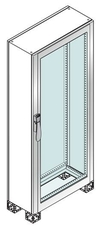 Дверь со стеклом,нерж.ст.1800х1000мм ВхШ | TT1810X | ABB