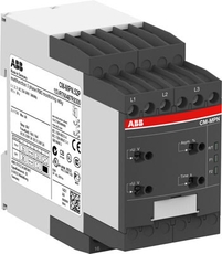 Реле контроля CM-MPN.72S без контр нуля, Umin/Umax=3х530-660В/690- 820BAC, 2ПК, винтовые клеммы | 1SVR750489R8300 | ABB