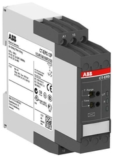 Реле времени CT-ERS.12P (задержка на включ.) 24-240B AC, 24-48B DC, 0.05c..300ч, 1ПК, пружинные клеммы | 1SVR740100R3100 | ABB