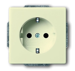 Розетка SCHUKO 16А 250В, с LED подсветкой, future/solo, слоновая кость | 2013-0-5292 | 2CKA002013A5292 | ABB
