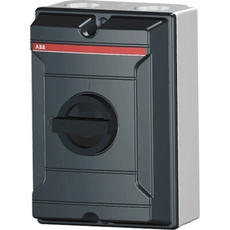 Выкл в боксе алюминий фронт упр 4р 80А KSE480 TPSN | 2CMA144584R1000 | ABB