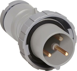Вилка кабельная 216P12W, 16А, 2P+E, IP67, 12ч | 2CMA166464R1000 | ABB