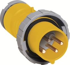 Вилка кабельная 316P4W, 16А, 3P+E, IP67, 4ч | 2CMA166472R1000 | ABB