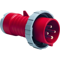 Вилка кабельная 316P9W, 16А, 3P+E, IP67, 9ч | 2CMA166480R1000 | ABB