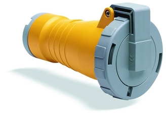 Розетка кабельная 316C9W, 16А, 3P+E, IP67, 9ч | 2CMA166558R1000 | ABB