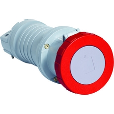Розетка кабельная 4125C9W, 125А, 3P+N+E, IP67, 9ч | 2CMA166940R1000 | ABB