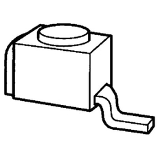 Переходник штыр.бок.6-50мм2 Ast 50/15QS | 2CDL200010R5015 | ABB