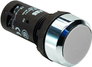 Кнопка CP1-30W-20 белая без фиксации 2HO | 1SFA619100R3025 | ABB