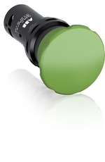 Кнопка CPM3-10G-11 грибовидная зеленая | 1SFA619126R1072 | ABB