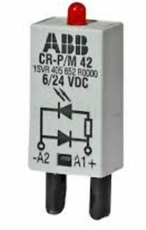 Светодиод красный CR-P/M-62 6-24В AC/DC для реле CR-P, CR-M | 1SVR405654R0000 | ABB