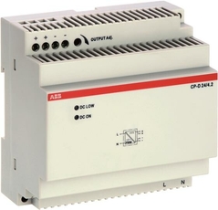Блок питания CP-D 24/4.2 (регулир. вых. напряж) вход 90-265В AC / 120-370В DC, выход 24В DC /4.2A | 1SVR427045R0400 | ABB