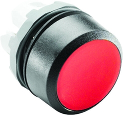 Кнопка MP1-10R красная (только корпус) без подсветки без фиксаци и | 1SFA611100R1001 | ABB