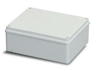 Коробка распределительная герметичная пласт.винт IP55 310х240х110мм ШхВхГ | 1SL0858A00 | ABB