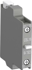 Контактный блок CEL18-01 боковой 1НЗ для контакторов А(F)95-AF16 50 (коммутация слаботочных цепей) | 1SFN010716R1001 | ABB